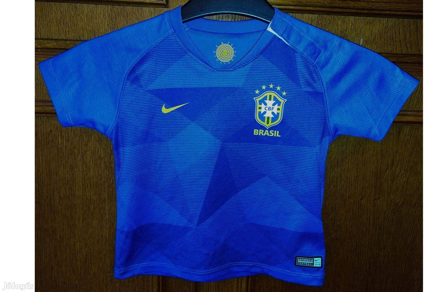 Brazil válogatott eredeti Nike 2014-es baby mez (70-75)