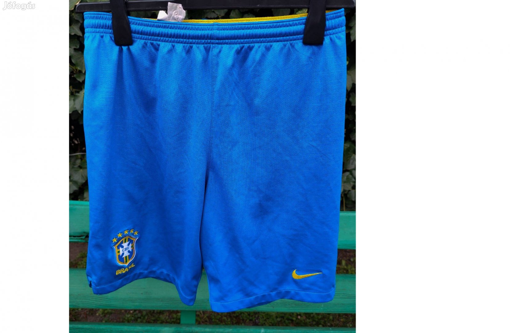Brazil válogatott eredeti Nike kék gyerek nadrág (158-170)