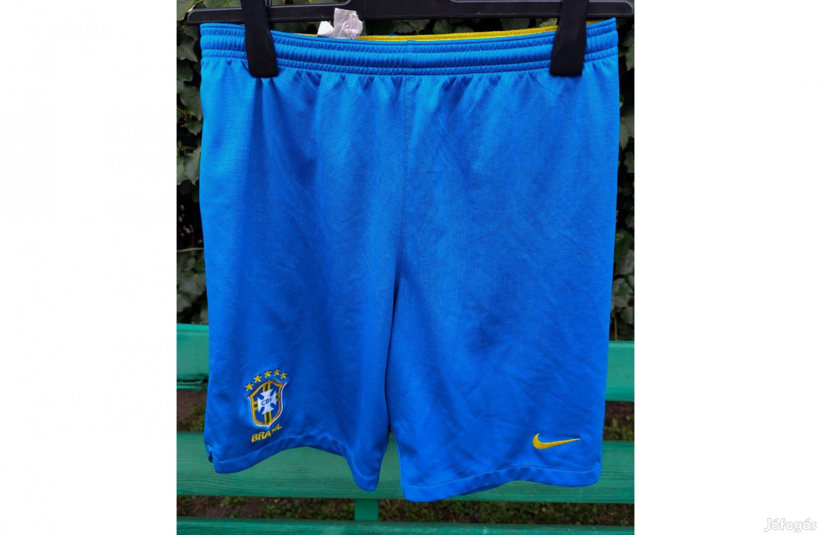 Brazil válogatott eredeti Nike kék gyerek nadrág (158-170)