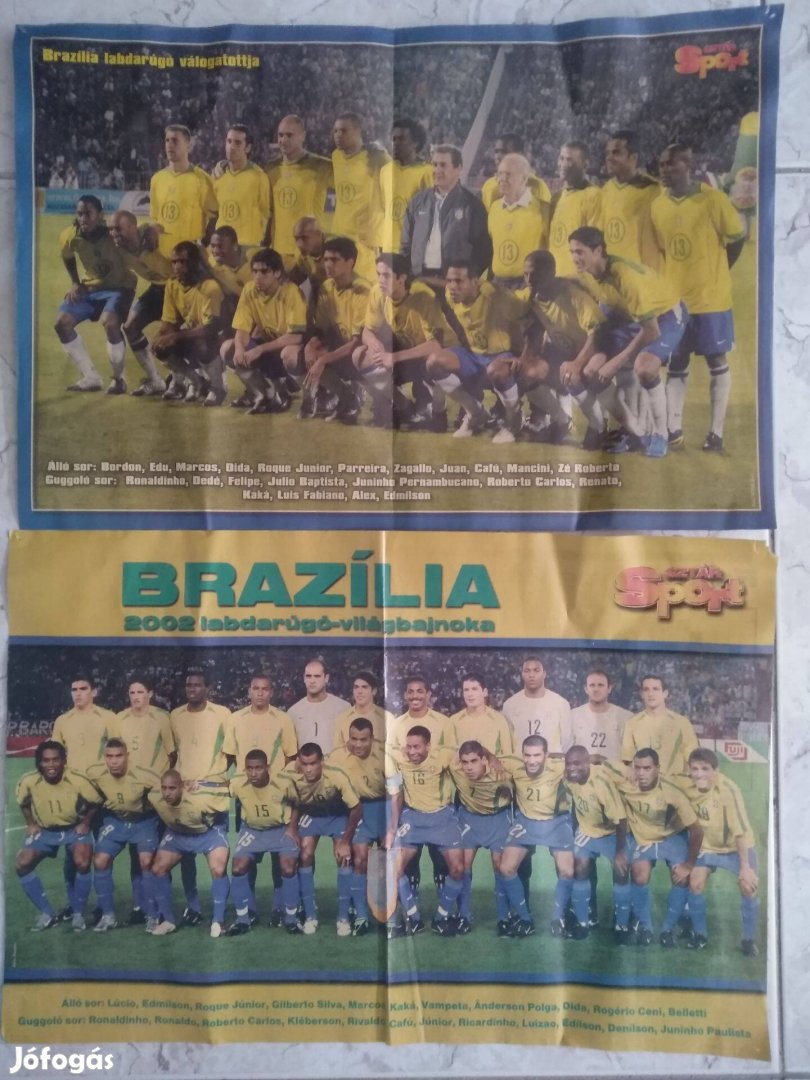 Brazilia focis poszter eladó