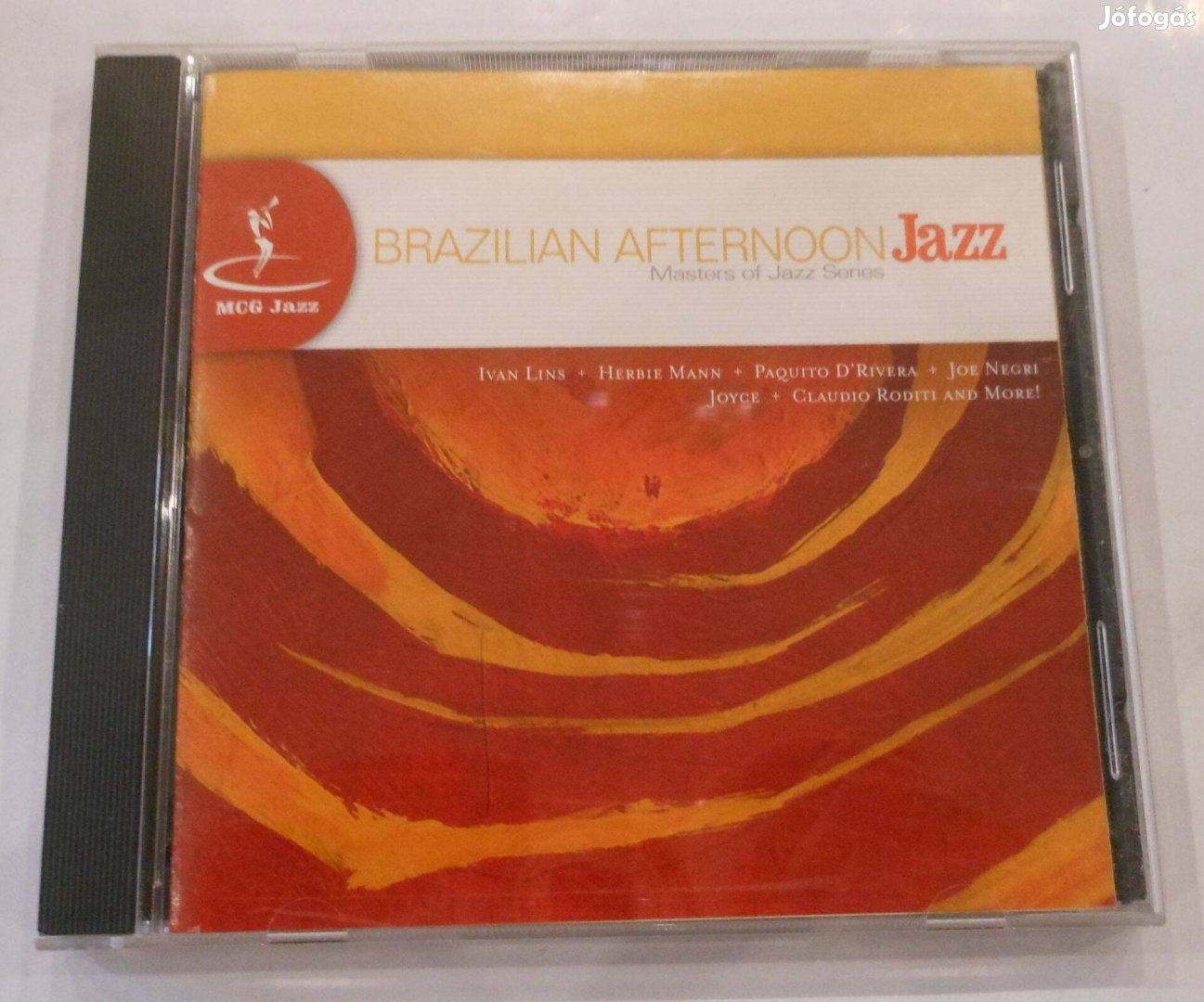 Brazilian Afternoon Jazz. CD