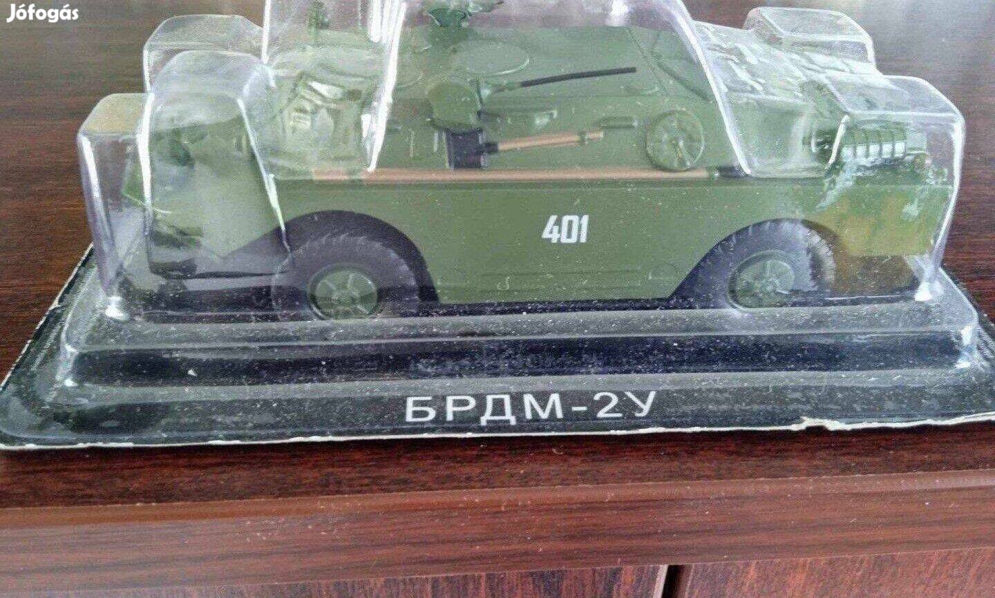 Brdm 2U (magyar FUG) kisauto modell 1/43 Eladó