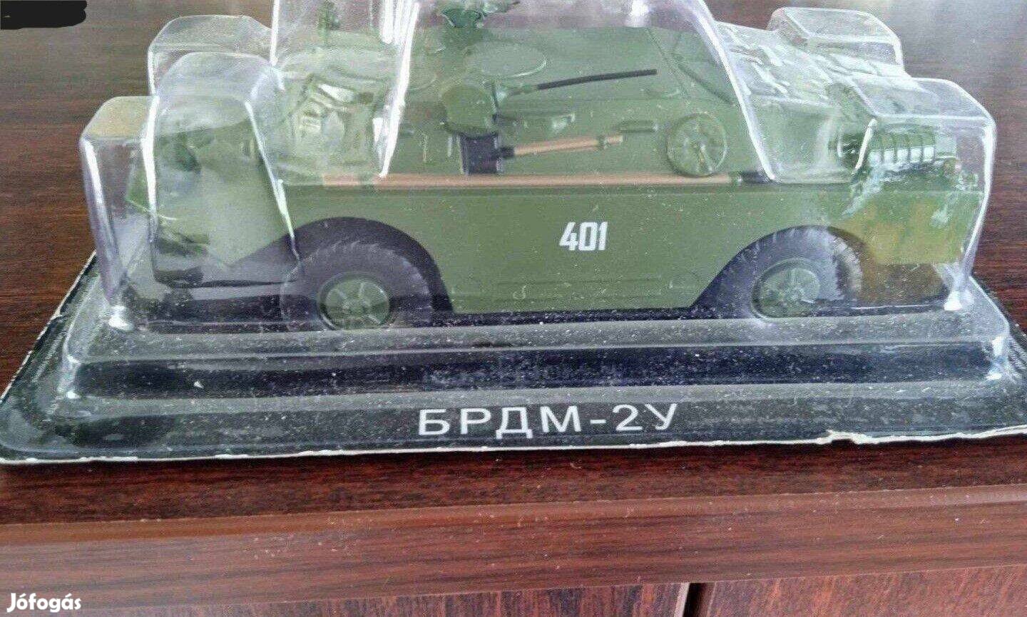 Brdm 2U (magyar FUG) kisauto modell 1/43 Eladó