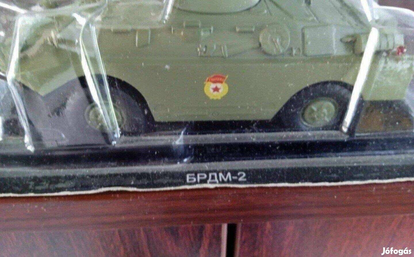 Brdm 2 (magyar PSzH) kisauto modell 1/43 Eladó