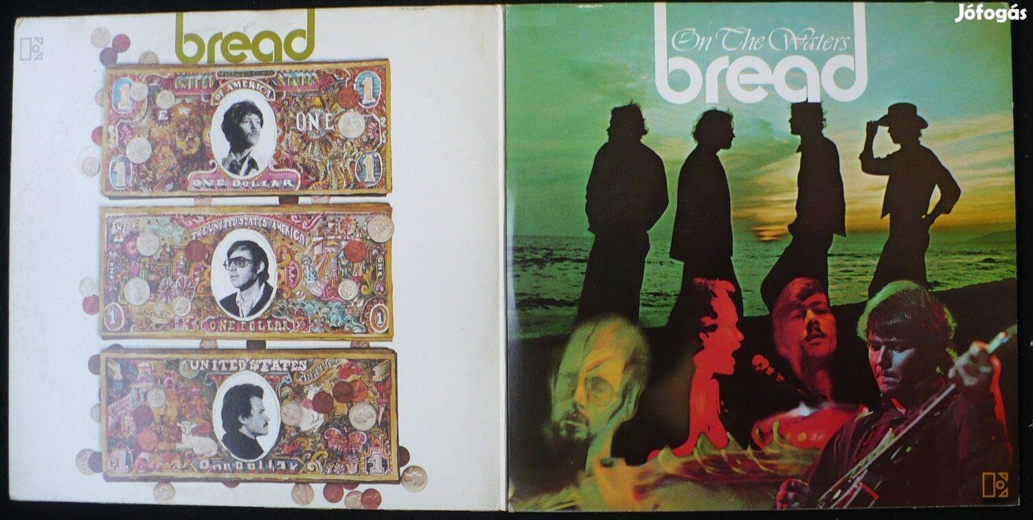 Bread: Two Originals - On The Water (német nyomás, 2 LP)
