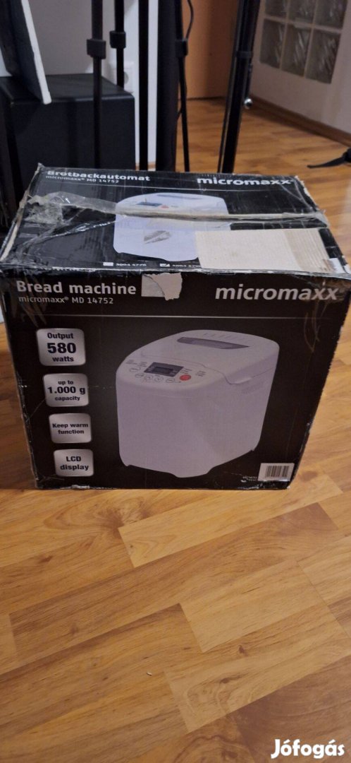 Bread machine / Kenyérsütő gép