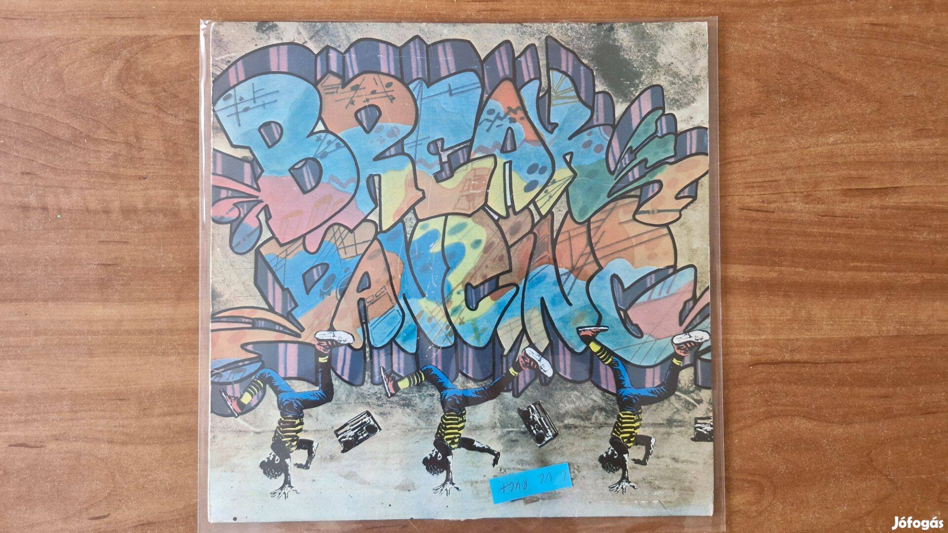 Break Dancing LP, bakelit lemez eladó