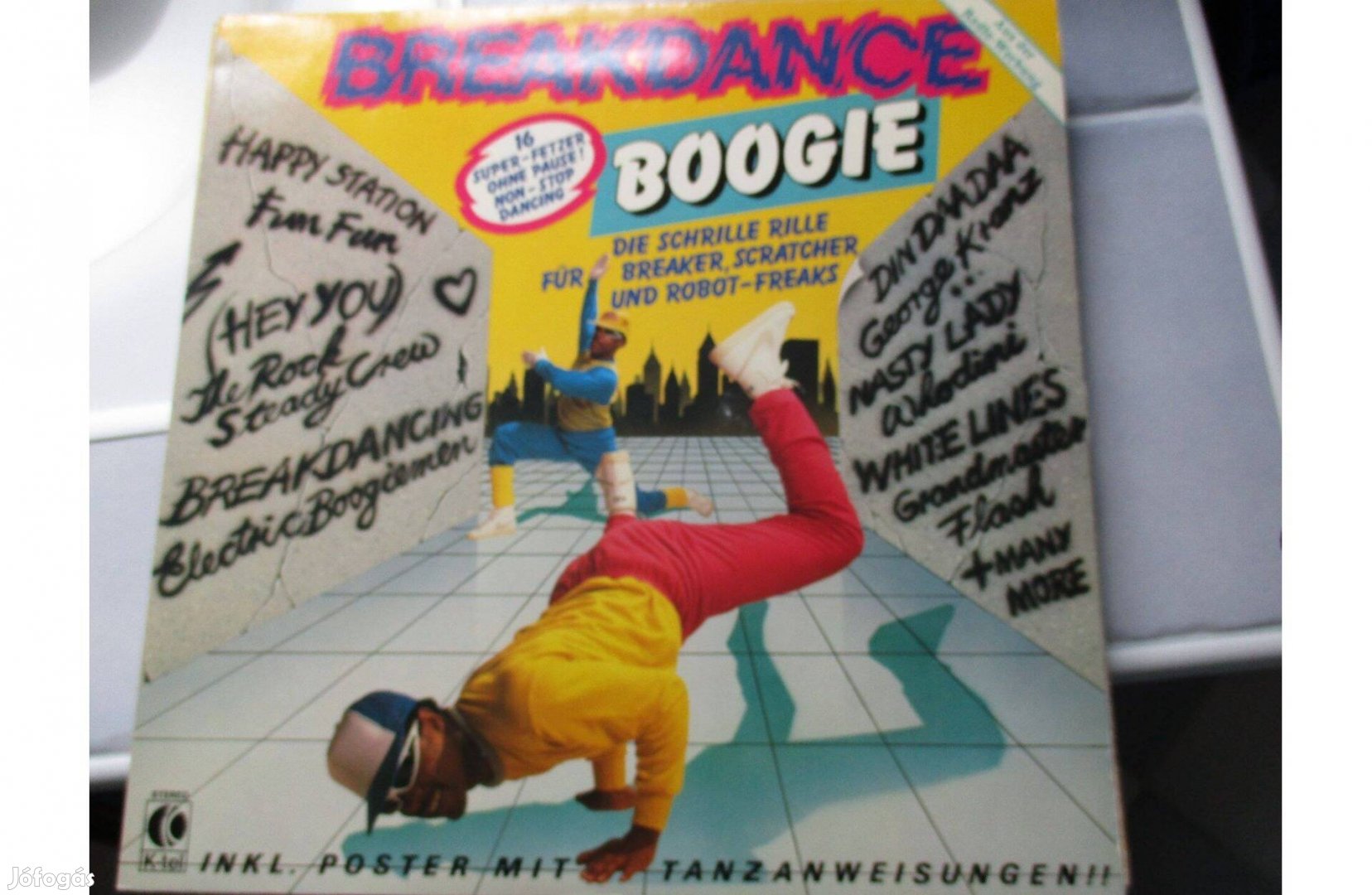 Breakdance Boogie vinyl hanglemez eladó