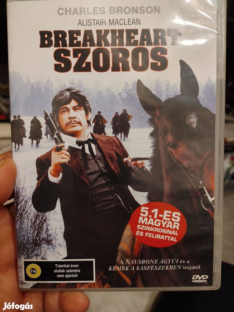 Breakheart szoros (1975) DVD fsz: Charles Bronson