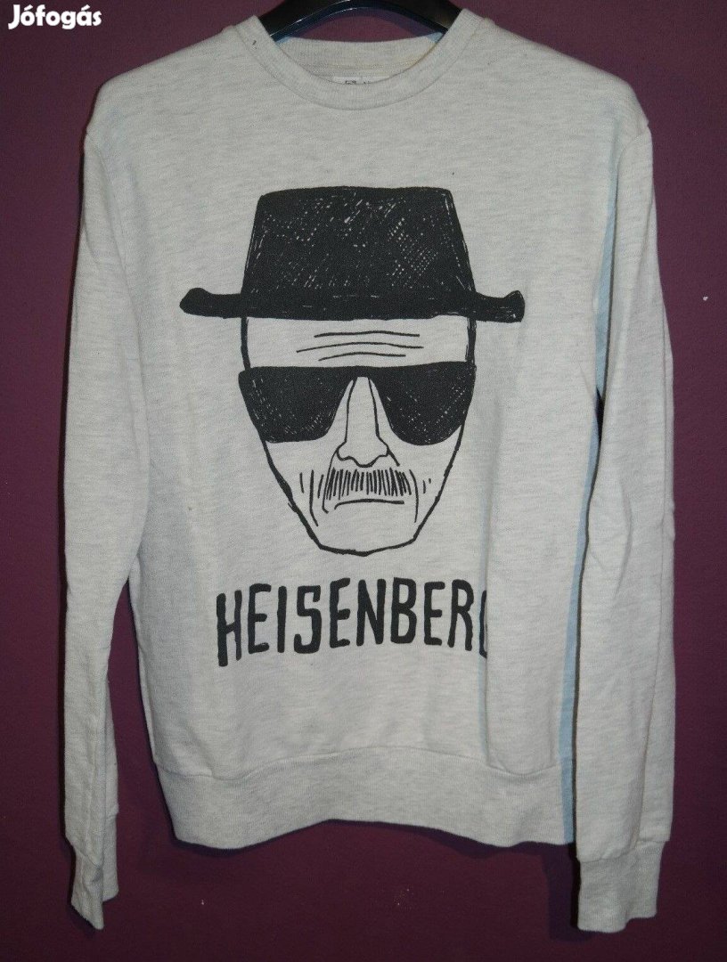 Breaking Bad - Heisenberg pulóver