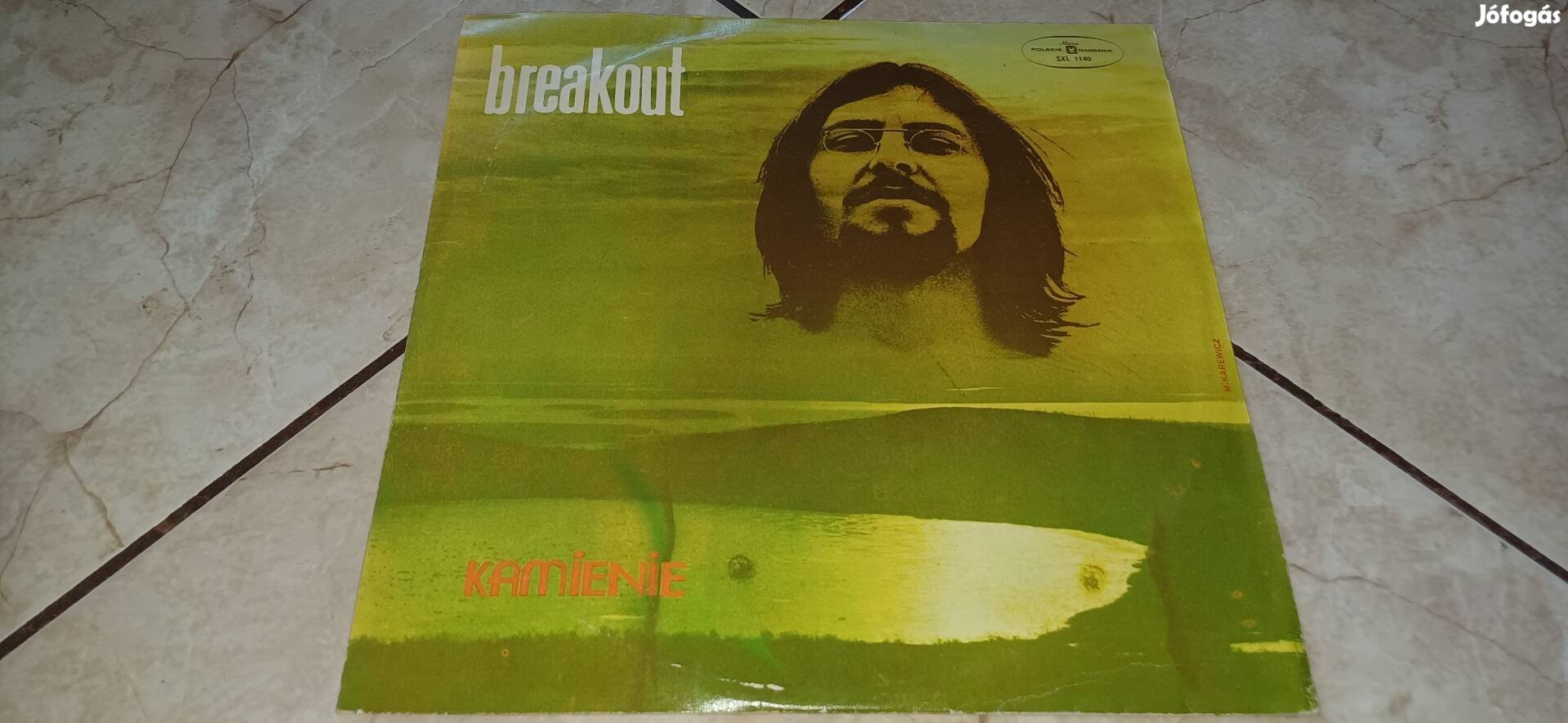 Breakout bakelit hanglemez