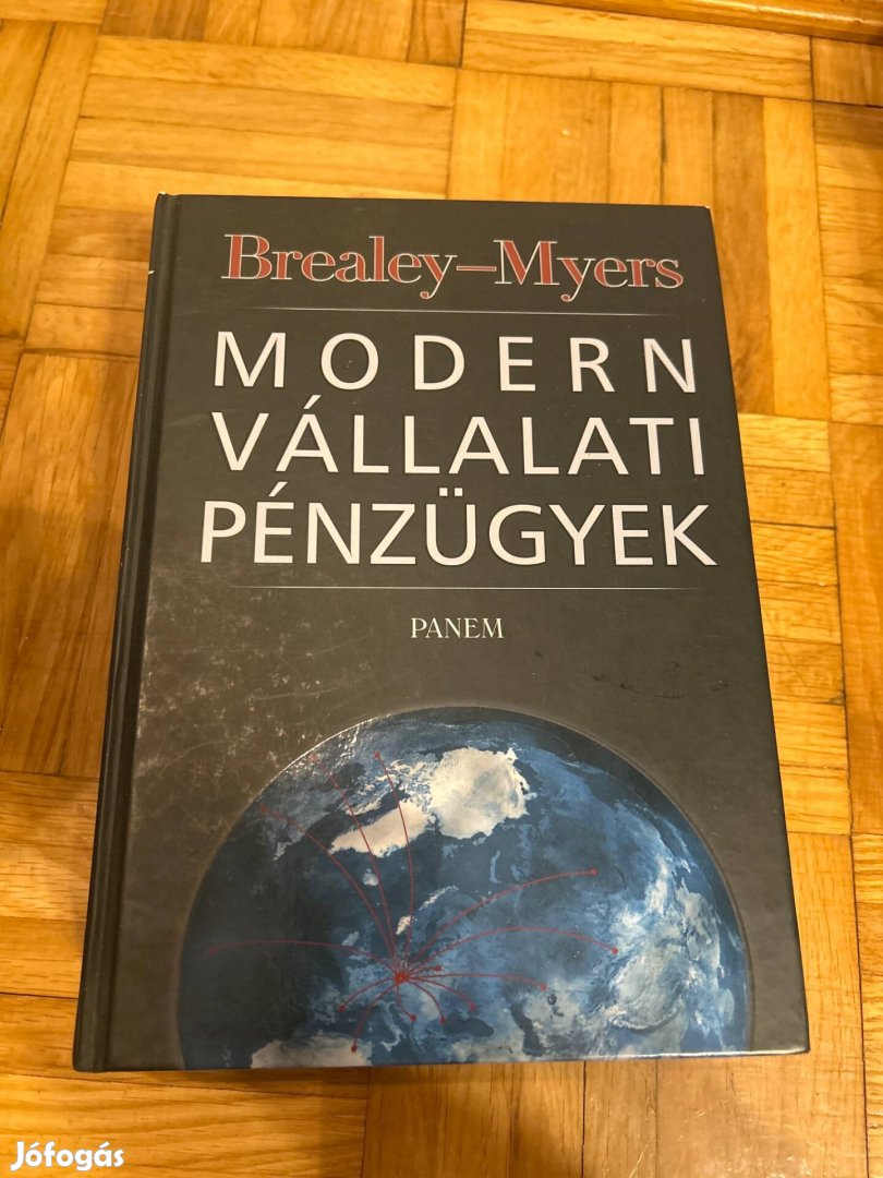 Brealey - Myers Modern Vállalati Pénzügyek könyv cd-vel