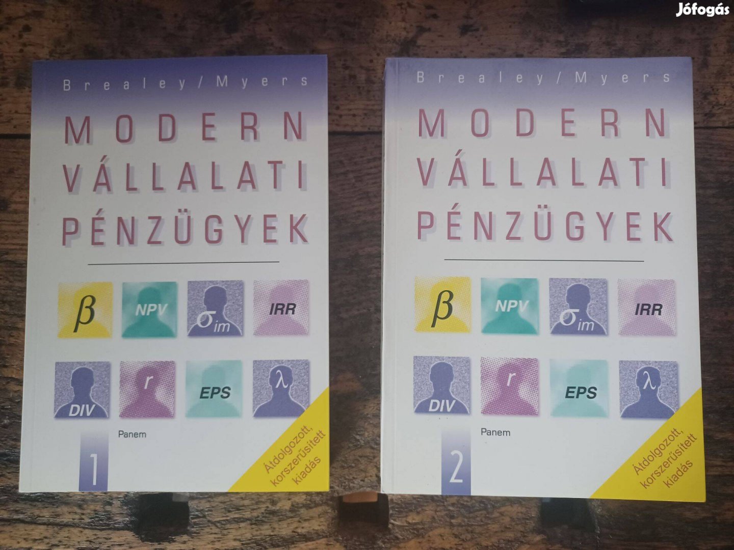 Brealey Myers - Modern vállalati pénzügyek kötet