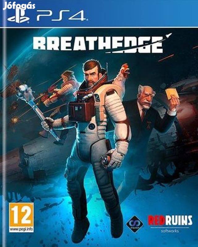 Breathedge eredeti Playstation 4 játék