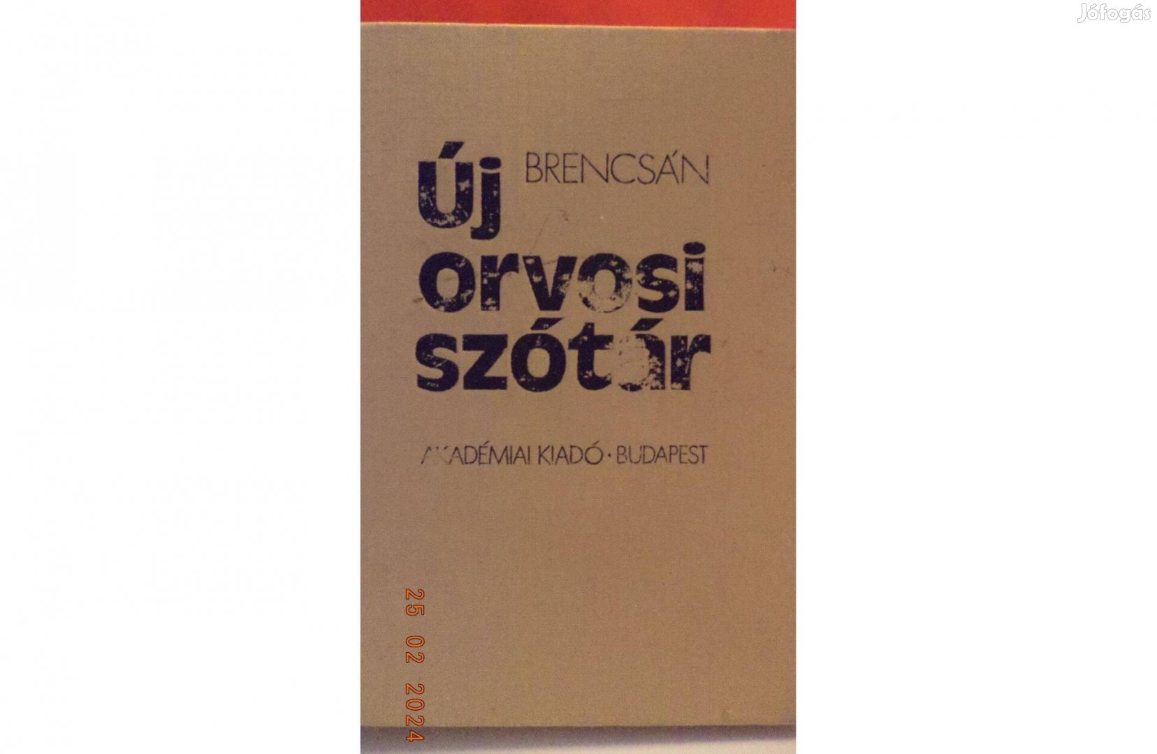 Brecsán János: Új orvosi szótár