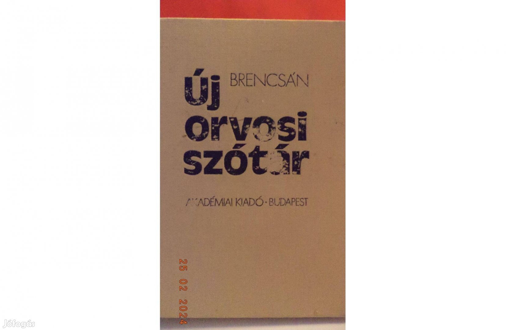 Brecsán János: Új orvosi szótár