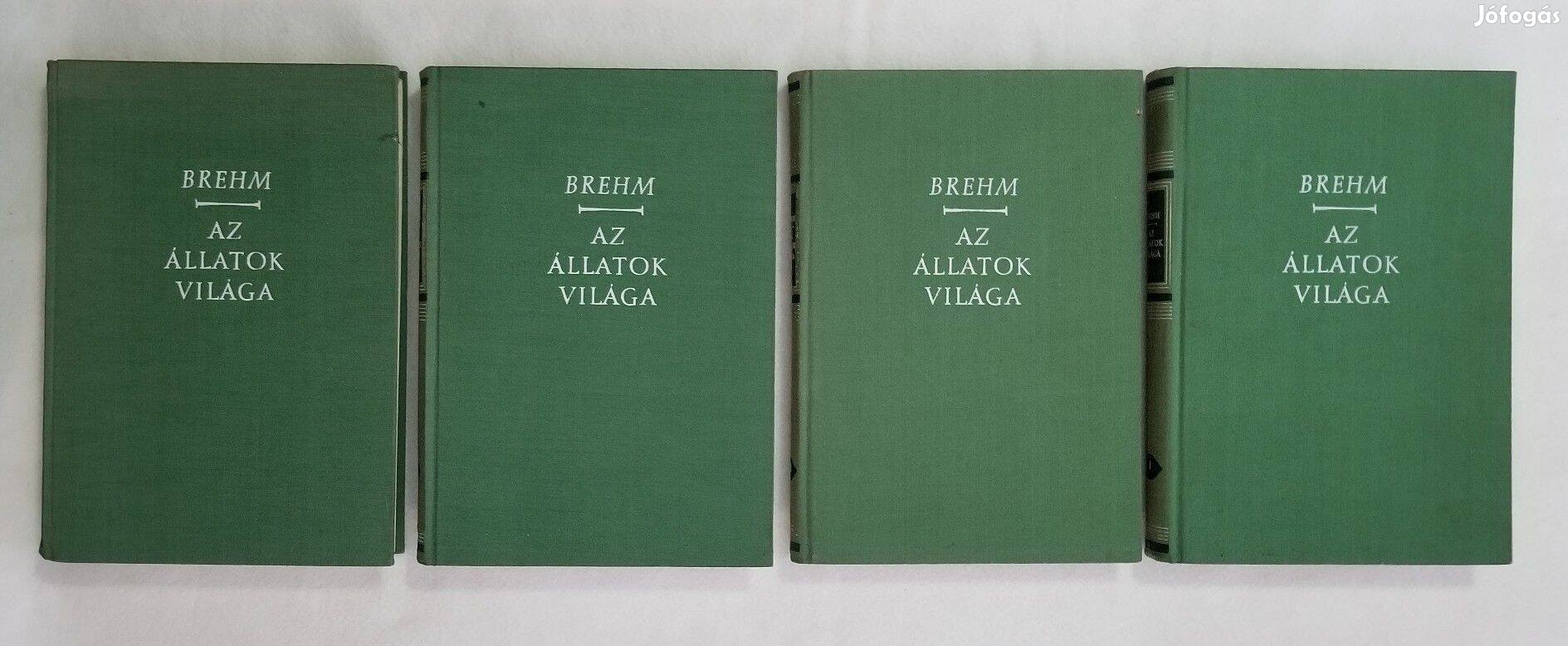 Brehm Az állatok világa I-IV. teljes