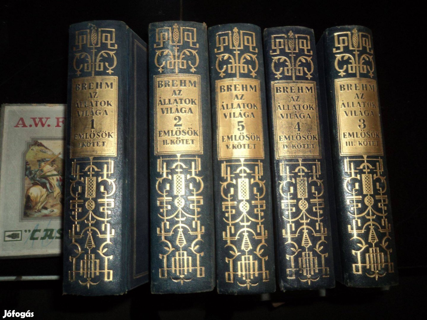 Brehm az állatok világa Emlősök I-V-ig
