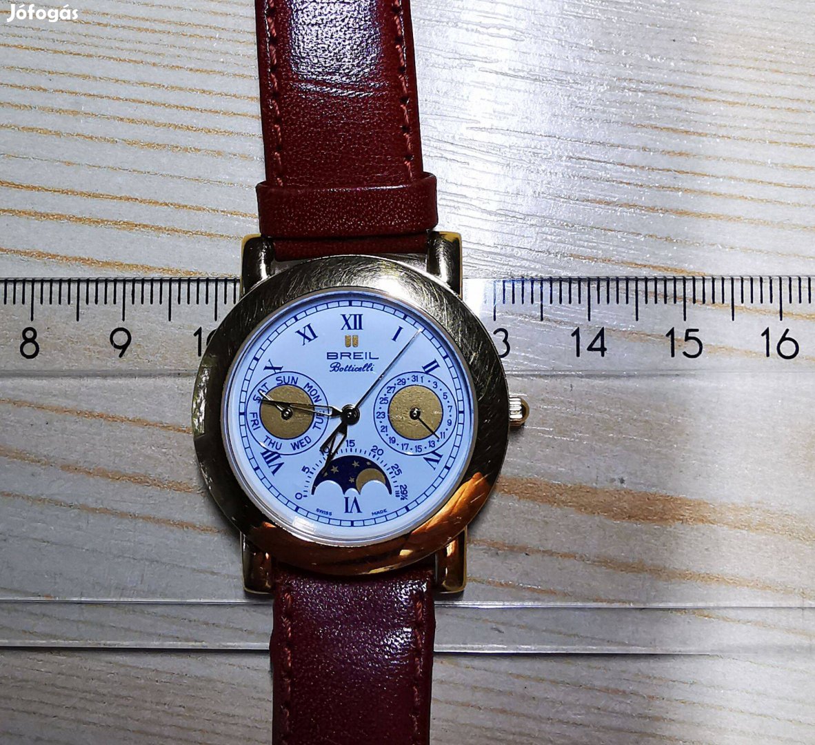 Breil Boticelli sv jci 32mm XVI. ker let Budapest