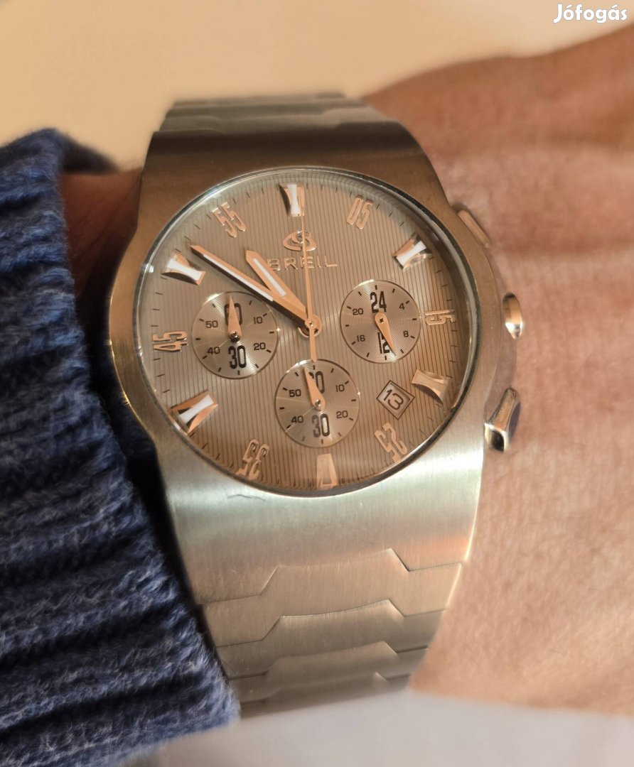 Breil Titán Chrono Quartz