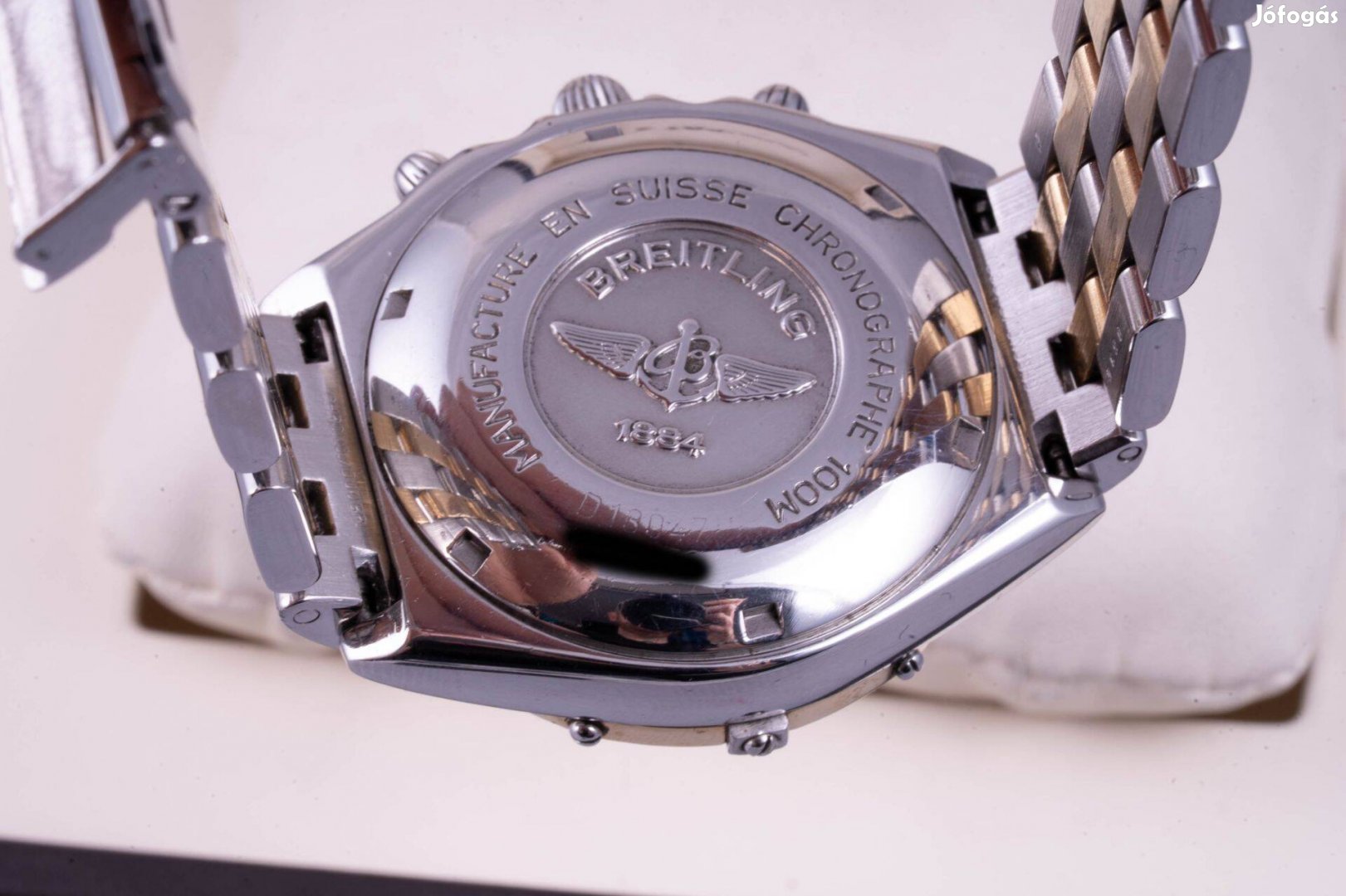 Breilting Chronomat Gold