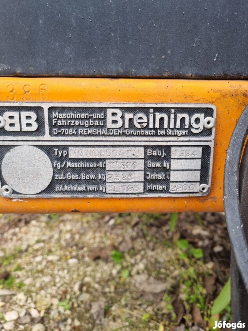 Breining Mono 500 Afu hézagkiöntő