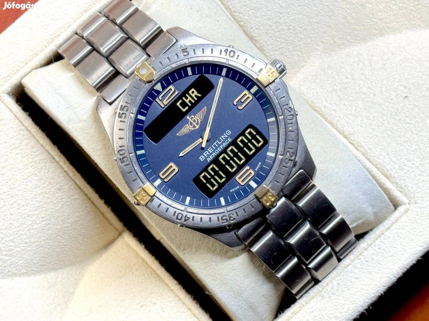 Breitling Aerospace Titanium 40 Lgsw