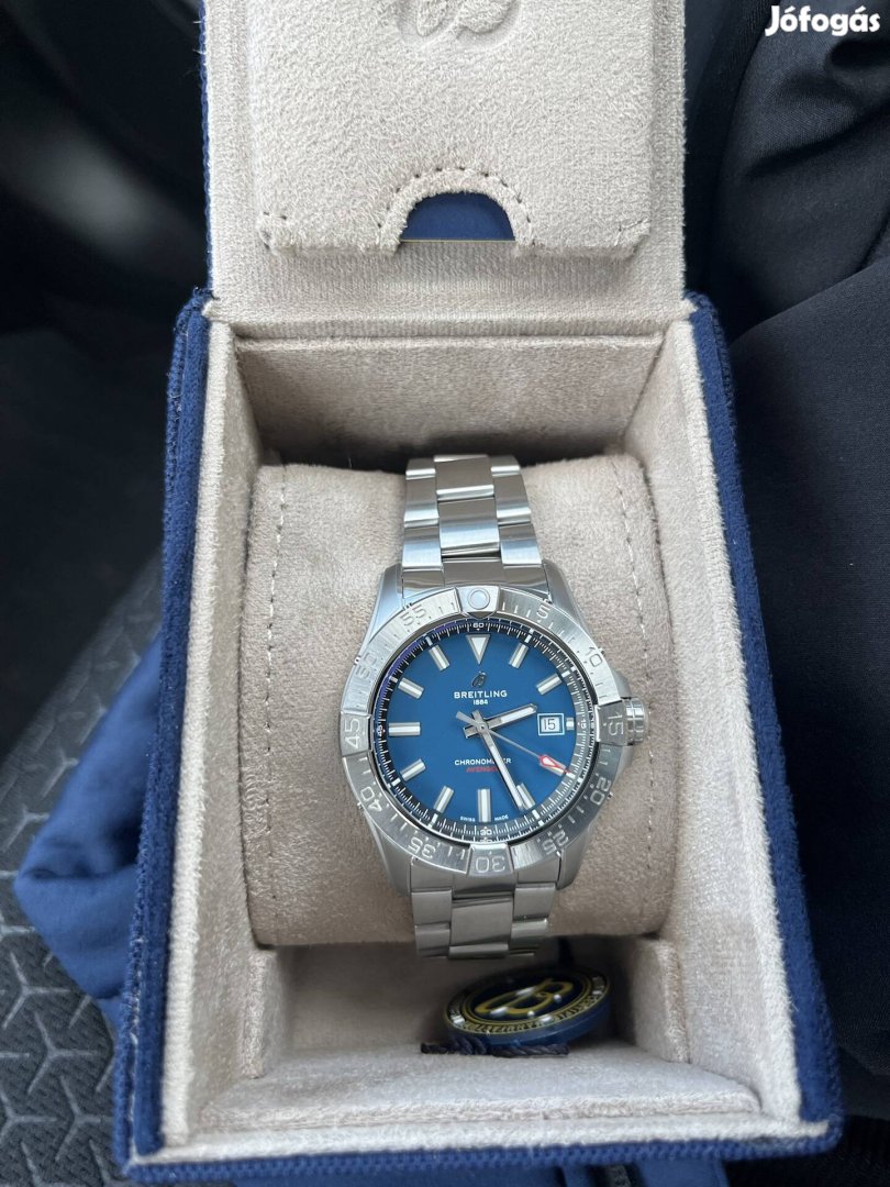 Breitling Avenger 42 Blue