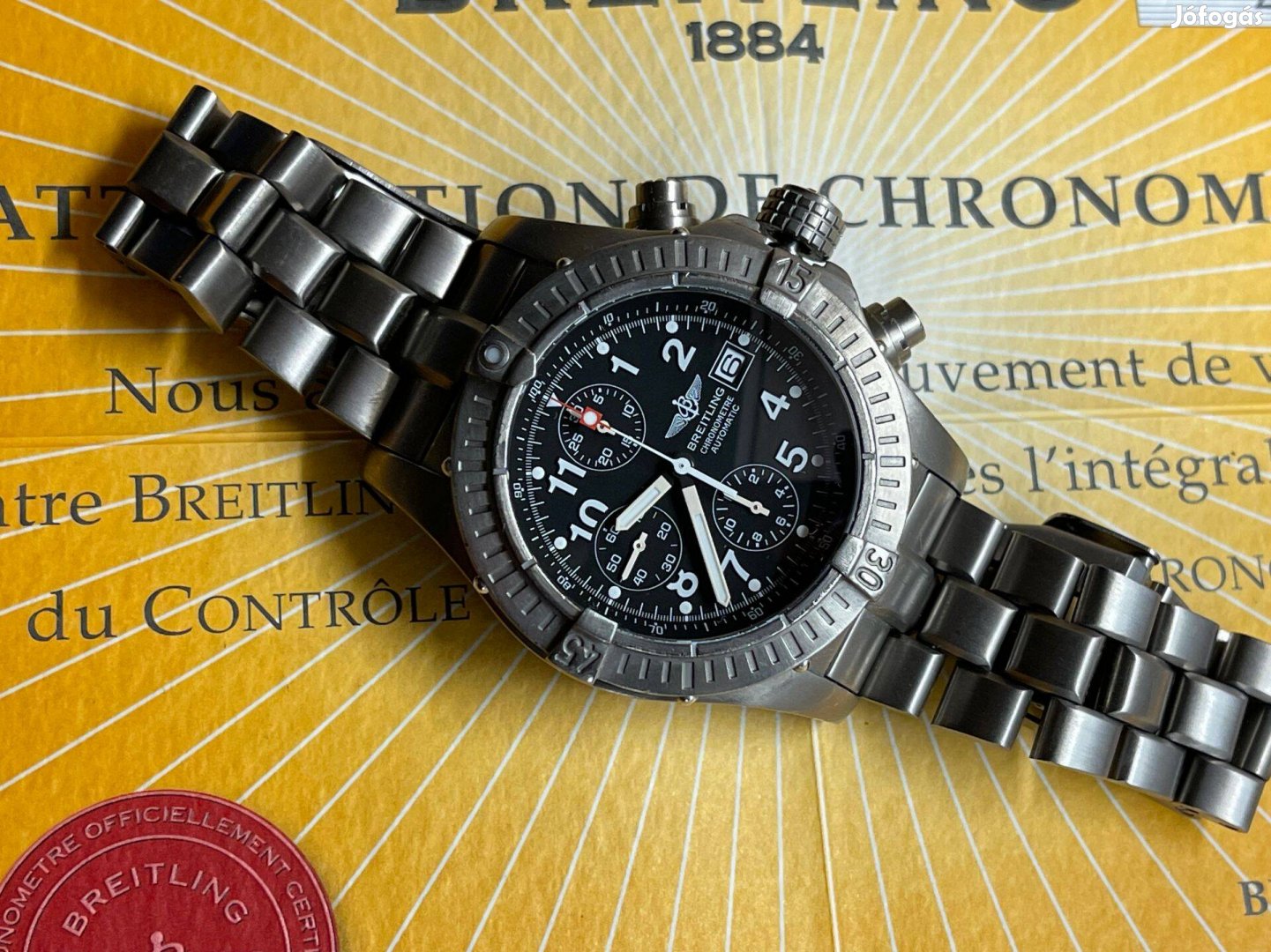 Breitling Avenger Chronograph Titanium 44 Lgsw