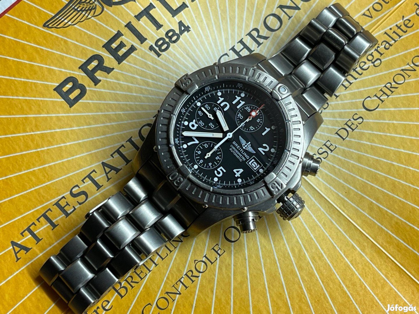 Breitling Avenger Chronograph Titanium 44 Lgsw