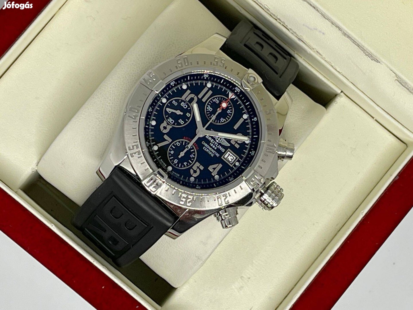 Breitling Avenger Skyland Chronograph 45 szervizelve Lgsw