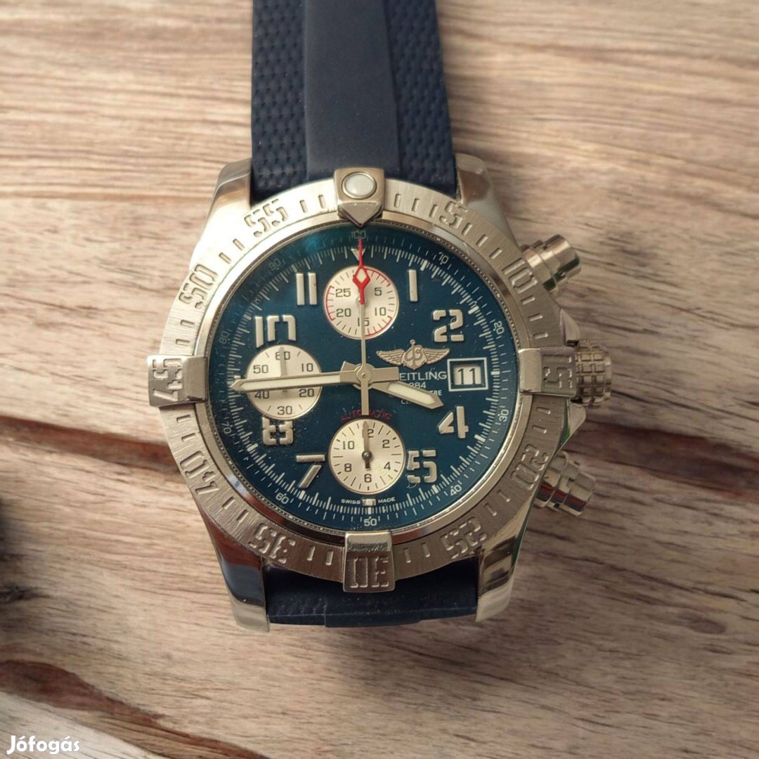 Breitling Avenger chronograph Olvasd