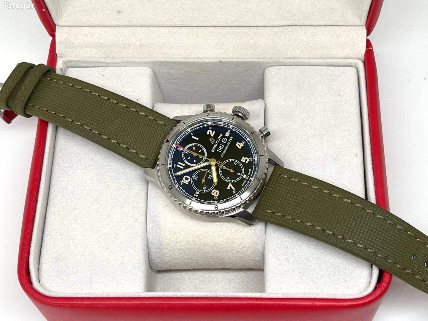 Breitling Aviator 8 Chronograph 43 Lgsw