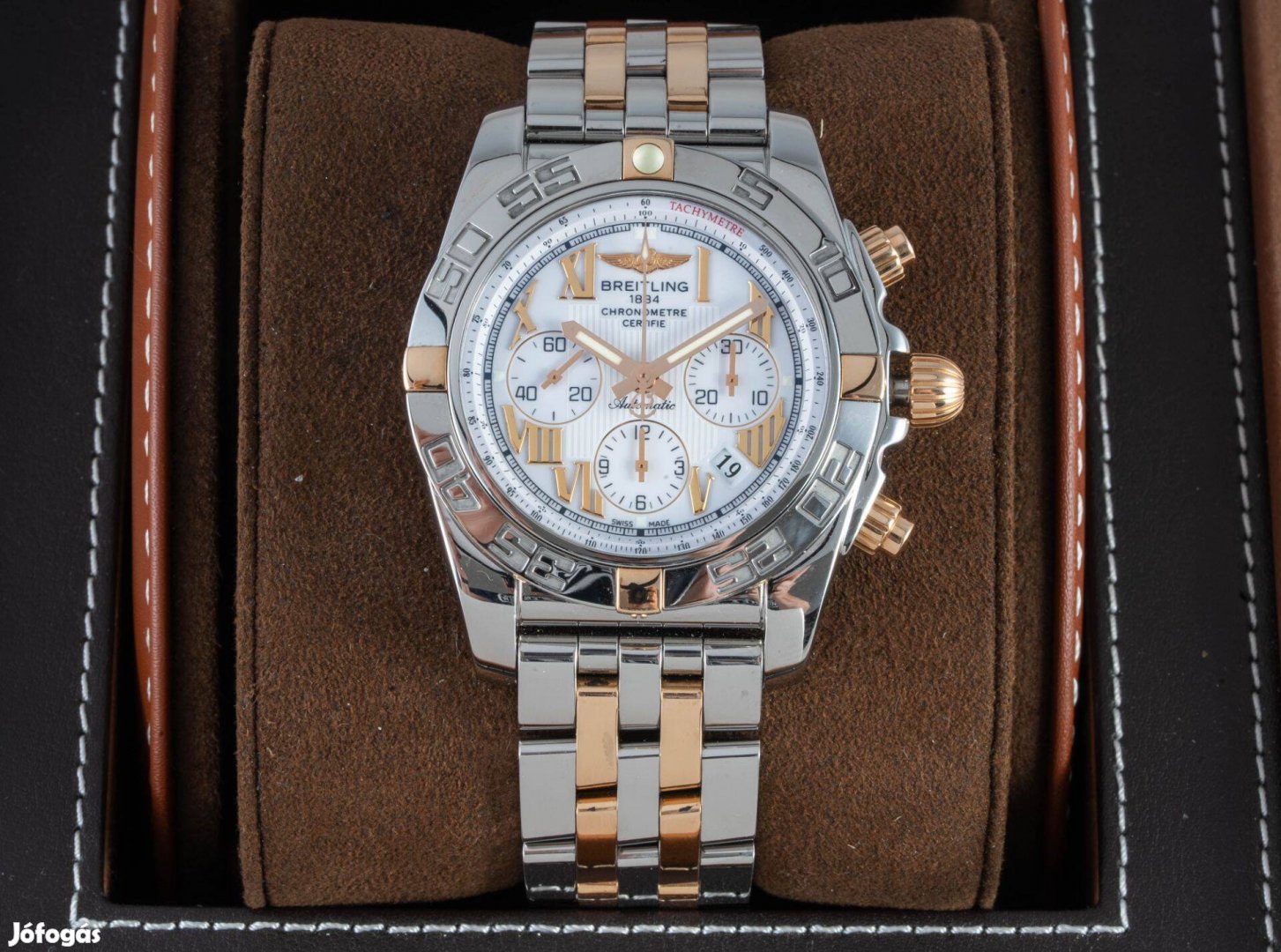 Breitling B01 18K