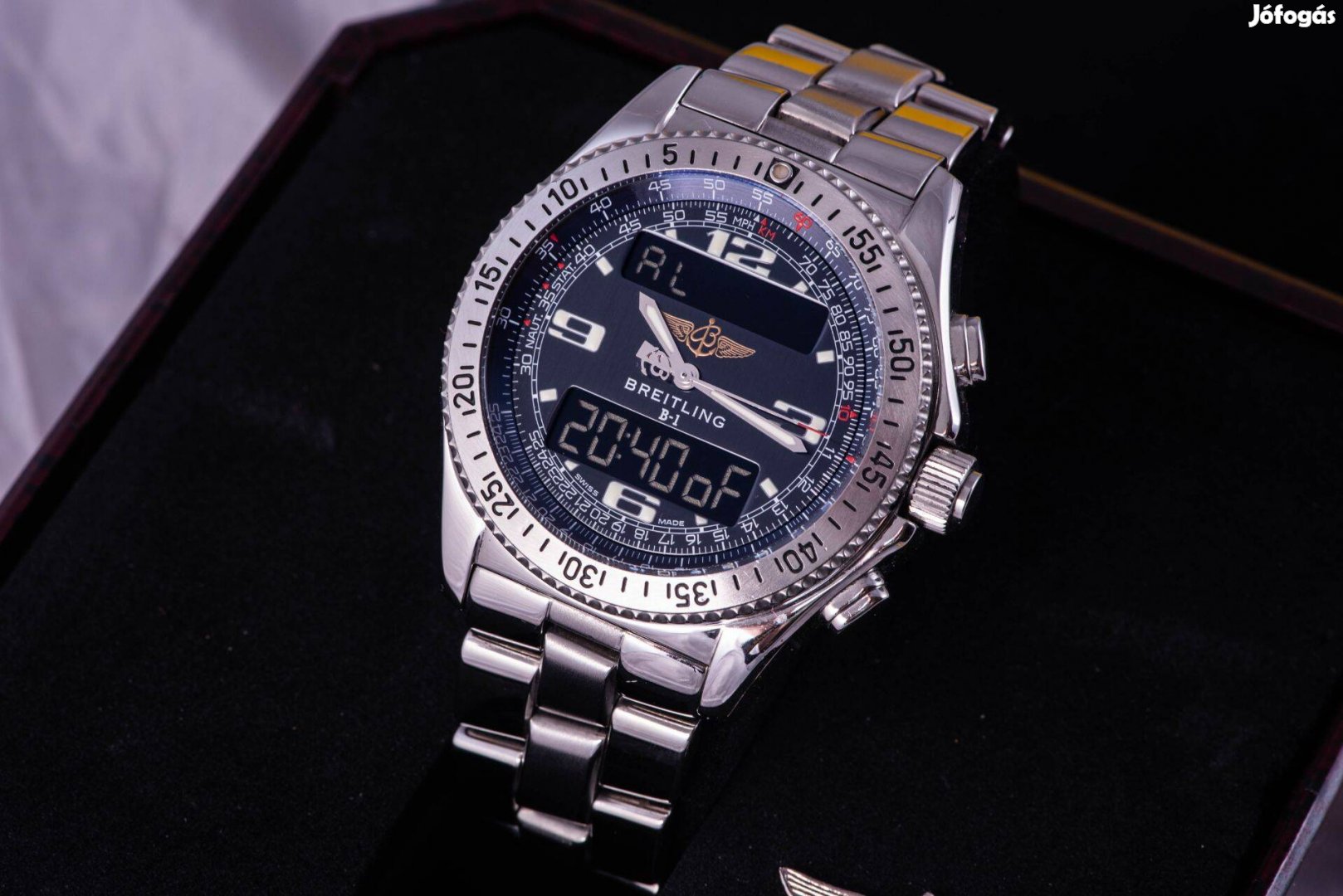 Breitling B-1 Superquartz Blue