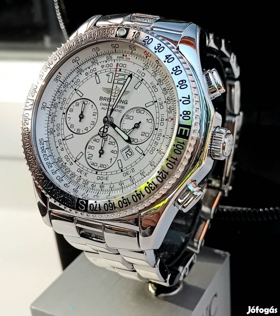 Breitling B-2 professional chronograph karóra eladó,cserélhető