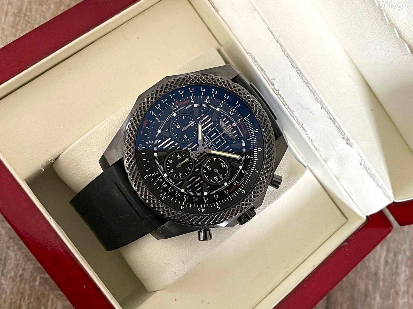 Breitling Bentley 6.75 Blacksteel 48 Lgsw