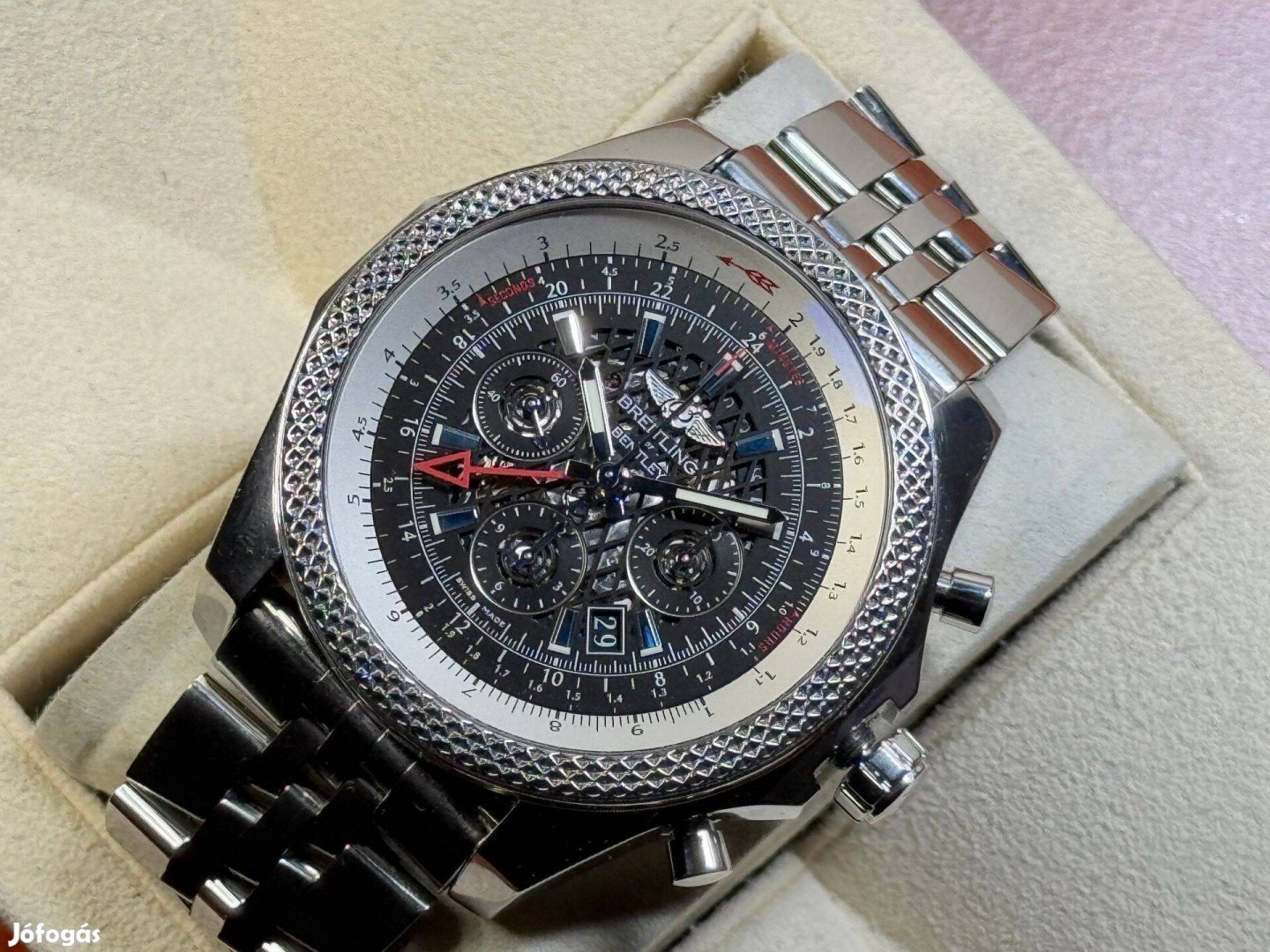 Breitling Bentley B04 GMT Chronograph 48 Lgsw