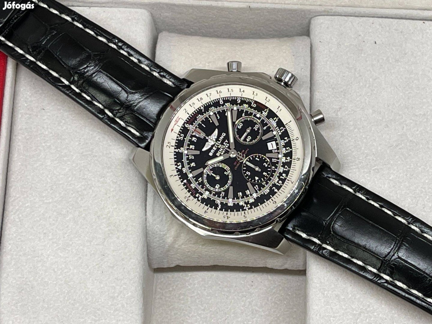 Breitling Bentley Motors T 48 fekete színben Lgsw