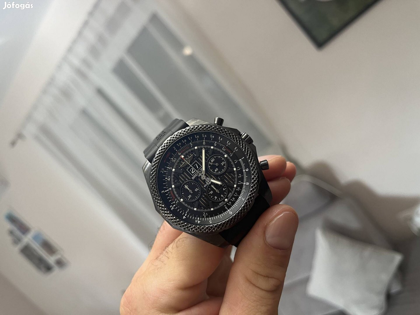 Breitling Bentley Special Edition, gyönyörű, 48mm