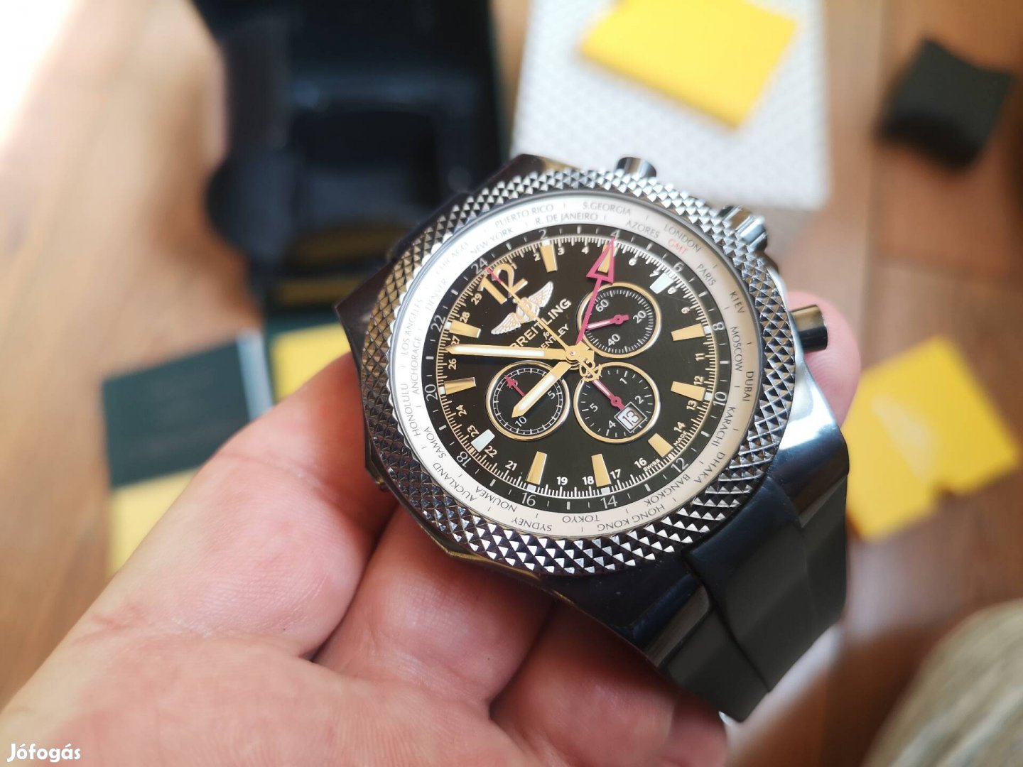 Breitling Bently Gmt 48