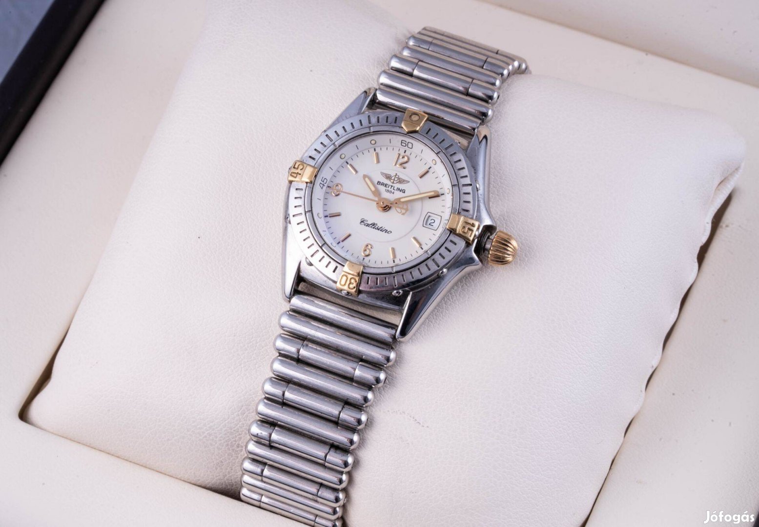 Breitling Callistino 18k Gold