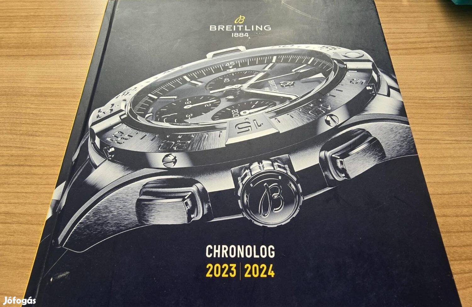 Breitling Chronolog 2023/2024 évkönyv francia nyelven