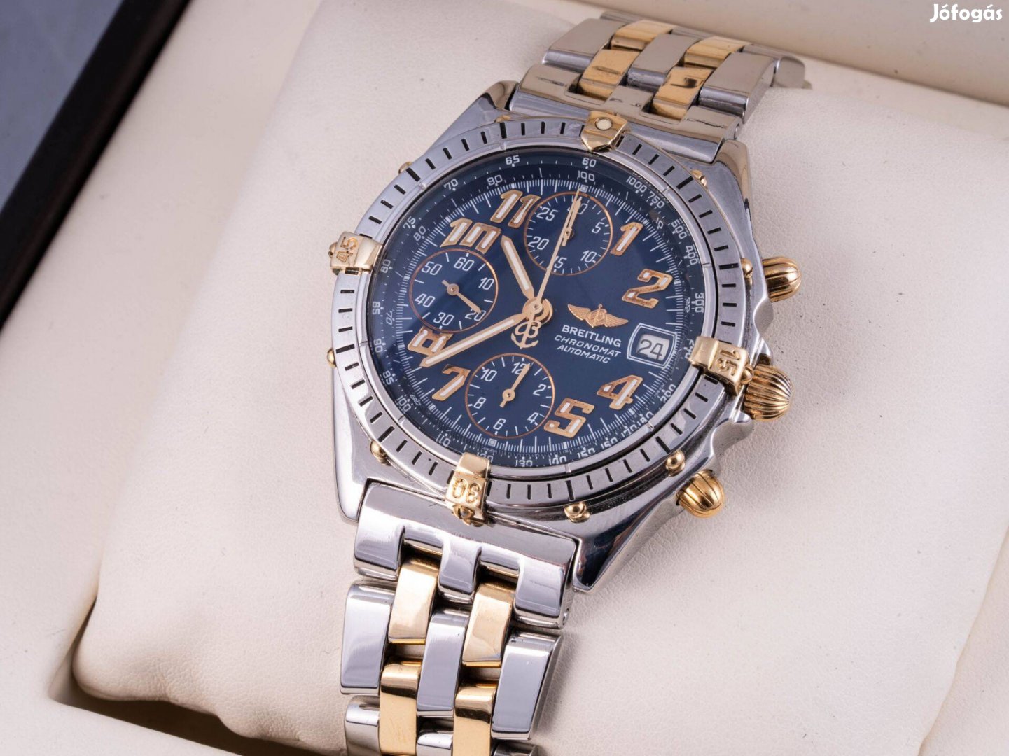 Breitling Chronomat 18k Gold