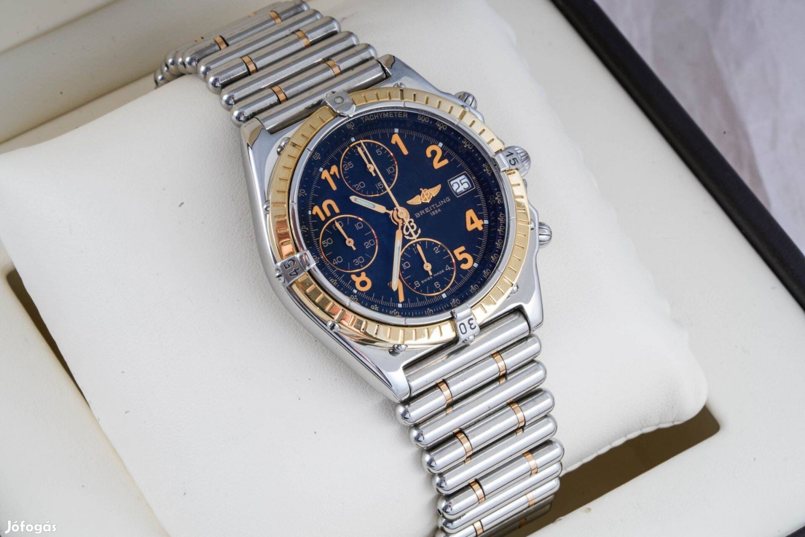 Breitling Chronomat 18k Gold