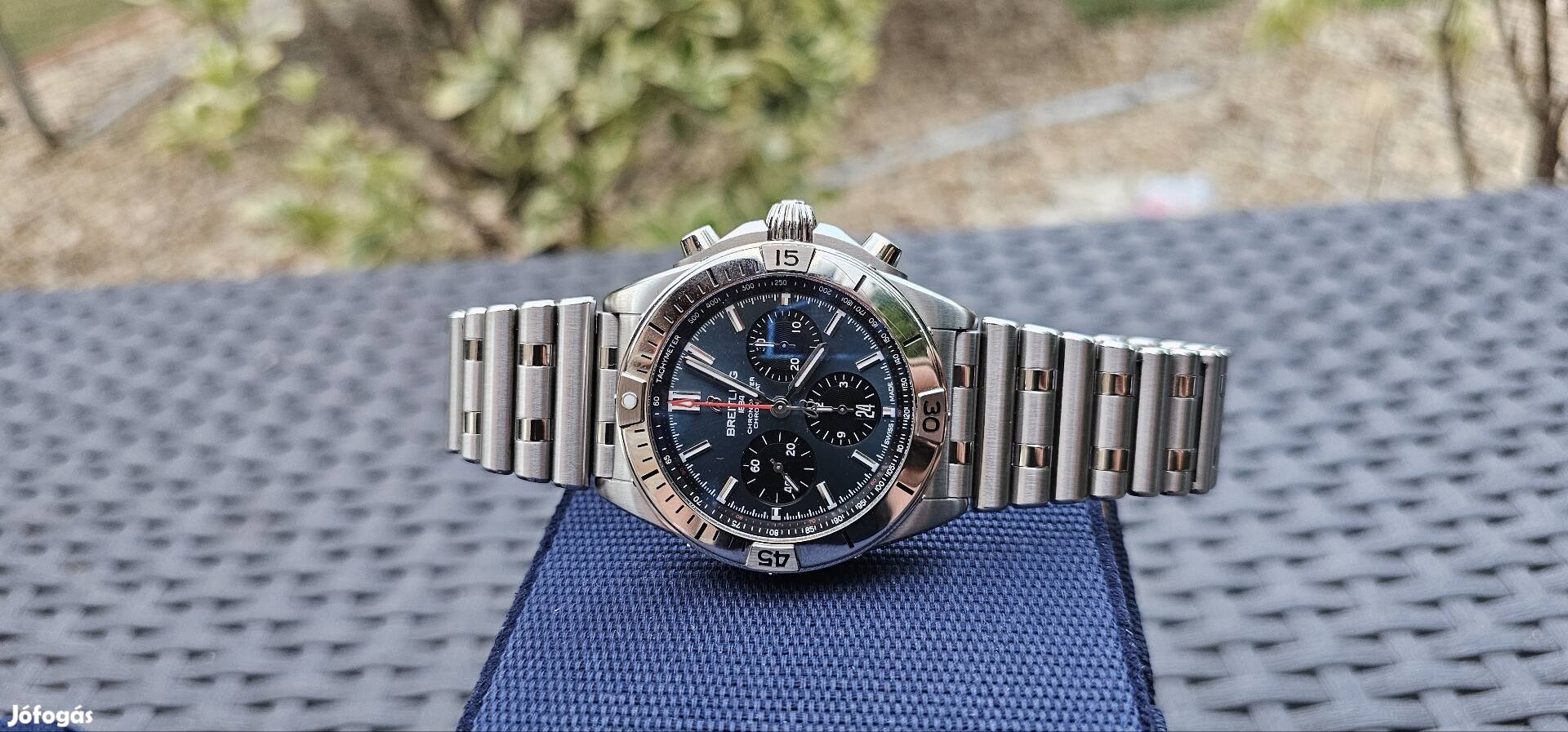 Breitling Chronomat B01 Blue Chronograph 