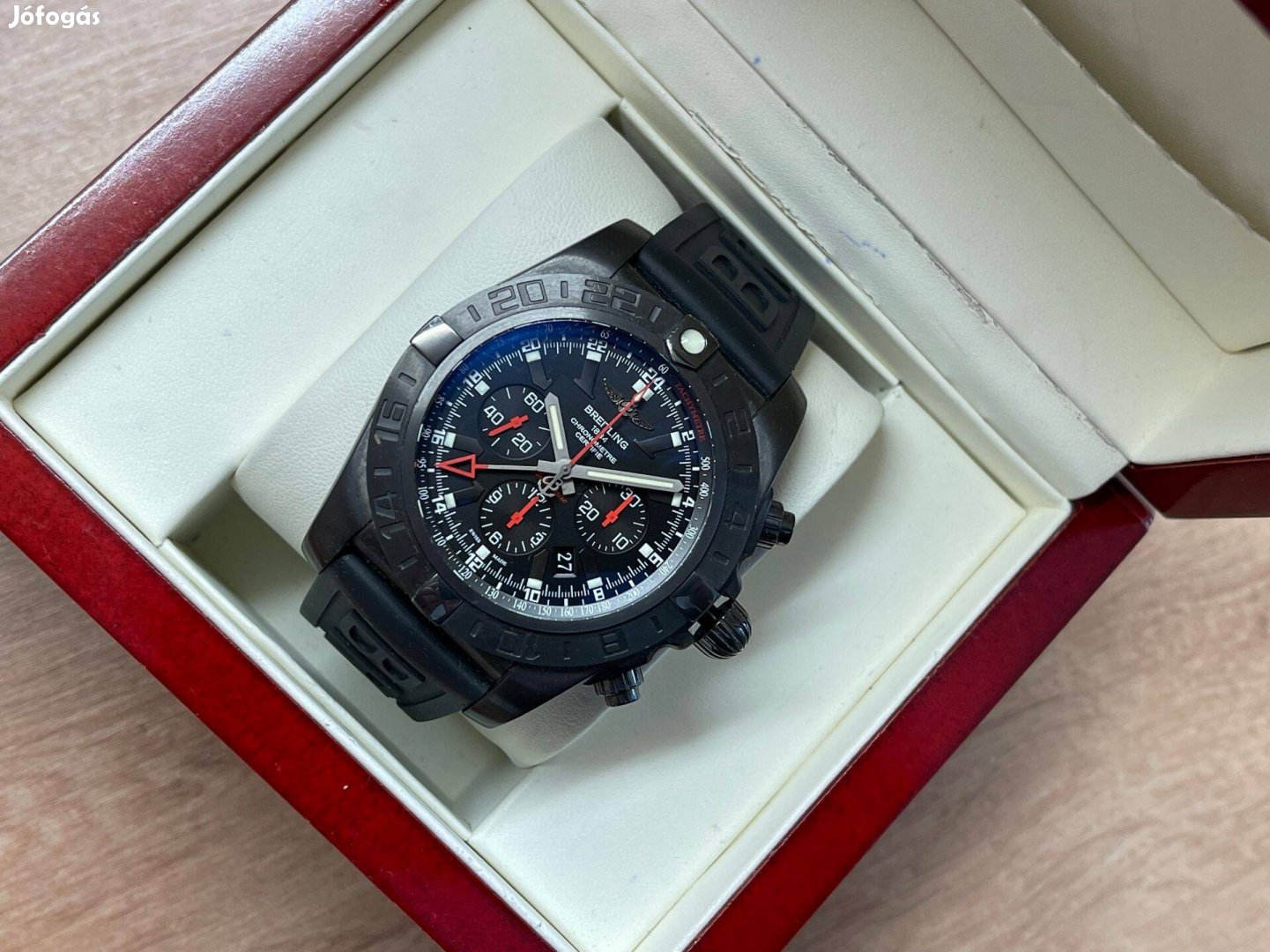 Breitling Chronomat B04 GMT Blacksteel Limited Edition 47 Lgsw