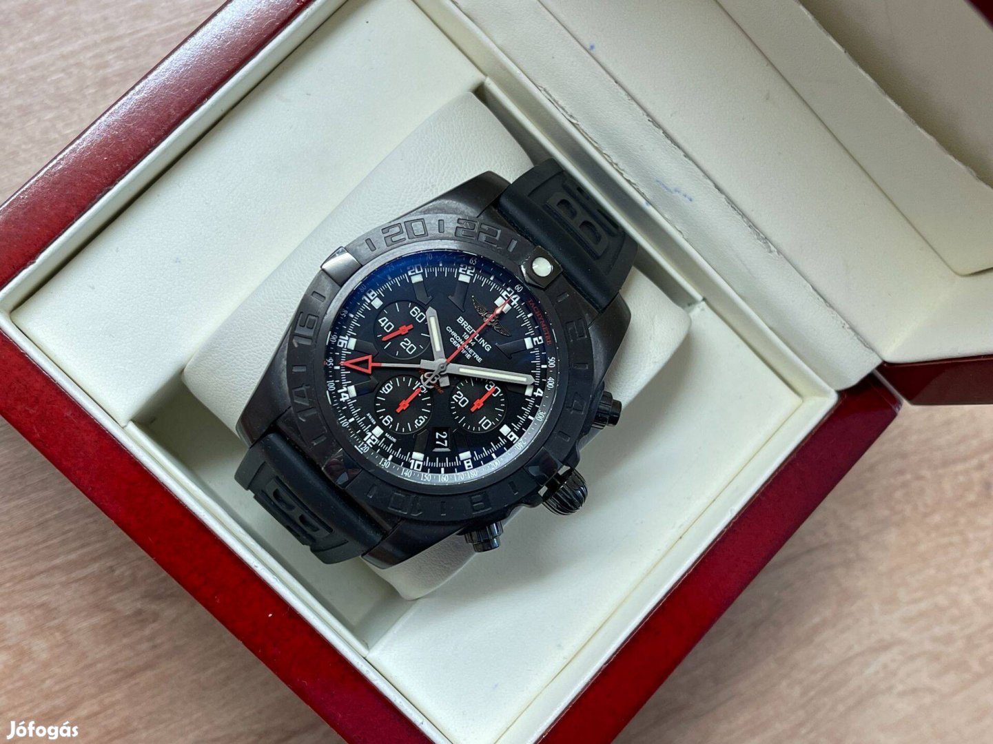 Breitling Chronomat B04 GMT Blacksteel Limited Edition 47 Lgsw