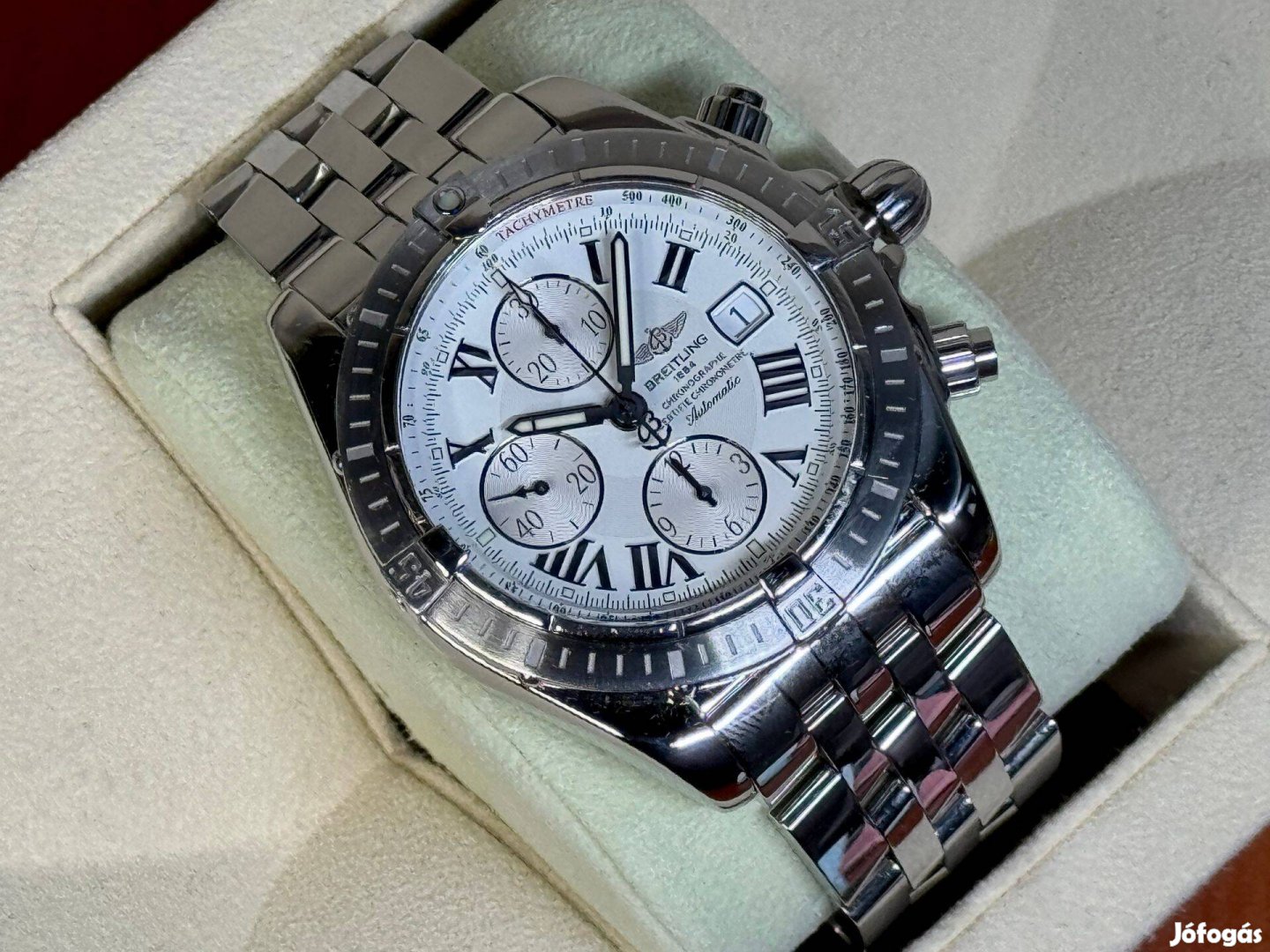 Breitling Chronomat Evolution 44 római indexekkel Lgsw