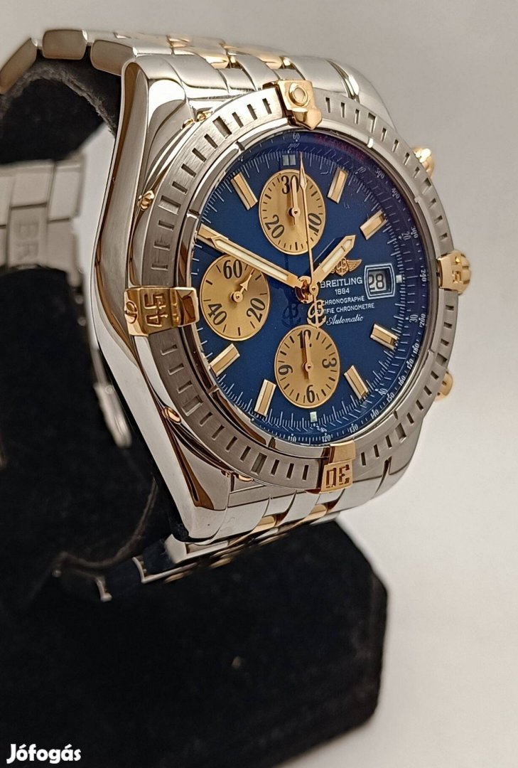 Breitling Chronomat Evolution arany- acél